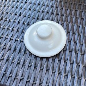 Pfaltzgraff Yorktowne sugar bowl lid